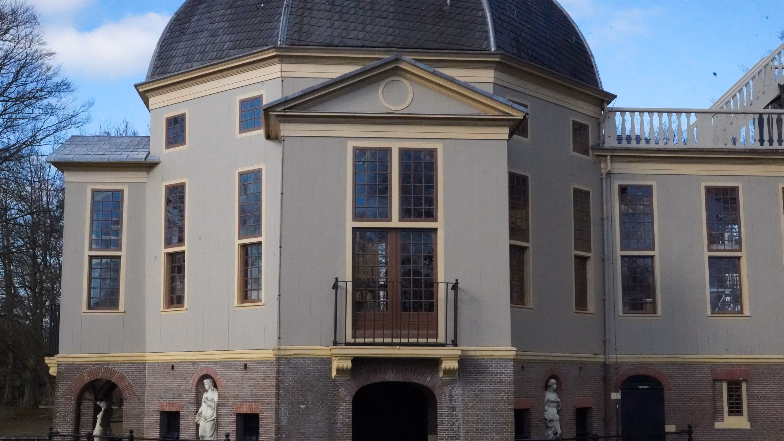 Vakwerk aan een monumentaal pand door het team van Drielinden